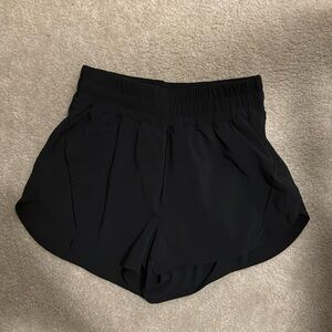 Lululemon Track That High-Rise Lined Short 3”